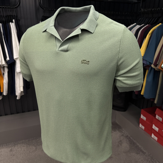 Örme V Triko Polo Yaka (Çağla Yeşili-33036) 