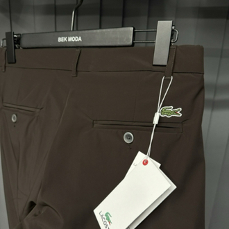 Premium Kırışmayan Kumaş Jogger Pantolon(1093-Kahve)