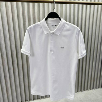 YARIM FERMUARLI POLO YAKA (1055-BEYAZ)