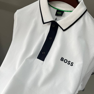 Boss Polo Yaka (26410-Beyaz)