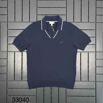 V Yaka Triko Polo Yaka (33040-Lacivert)