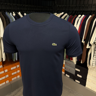 Premium Modal Kırışmayan Kumaş T-shirt (15046-Lacivert