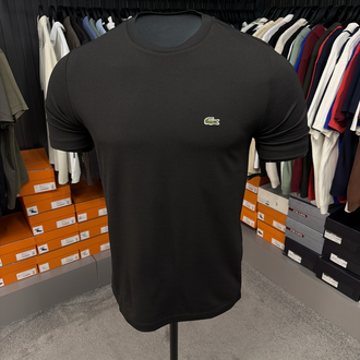 Premium Modal Kırışmayan Kumaş T-shirt  (15046-Siyah