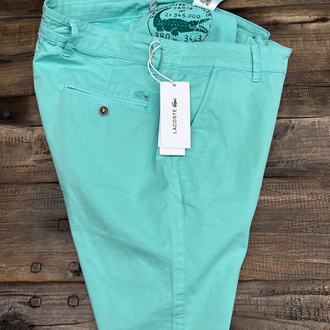 Premium Gabardin Kumaş Şort (1315-Mint Yeşili)