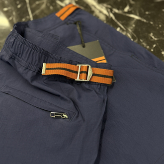 Zegna Premium Deniz Şortu ve Şort Kapri (5165-Lacivert)