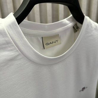 Modal Kırışmayan Kumaş T-shirt  (15048-Beyaz)