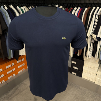 Premium Modal Kırışmayan Kumaş T-shirt (15046-Lacivert