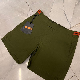 Zegna Premium Deniz Şortu ve Şort Kapri (5165-Yeşil)