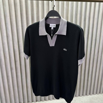 V Yaka Triko  Polo Yaka (33070-Siyah )