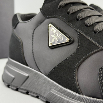 Prada Siyah Sneakers (İTHAL ÜRÜN)