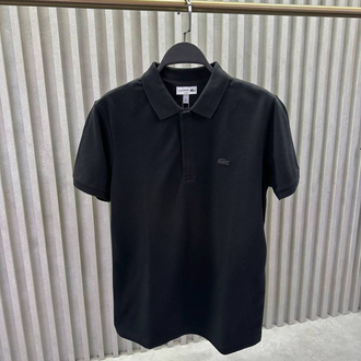 YARIM FERMUARLI POLO YAKA (1055- SİYAH)