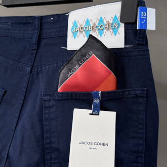 Premium Jacob Cohen Tensel Kumaş Kot Pantolon(1578-Lacivert)