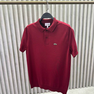 Rayon Kırışmayab Triko Polo Yaka (Bordo -33016)