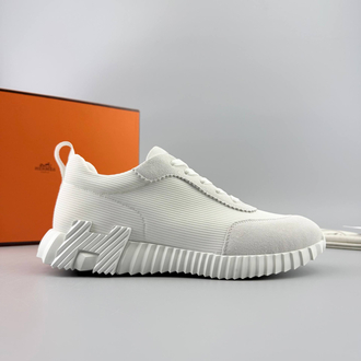 Hermes Full Beyaz Sneakers (İTHAL ÜRÜN)