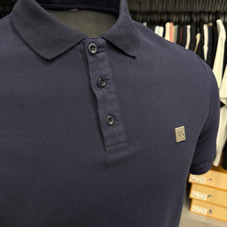 Armanı Exchange Polo Yaka (12758-Lacivert)