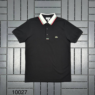  Yaka Detaylı Polo Yaka (10027-Siyah)