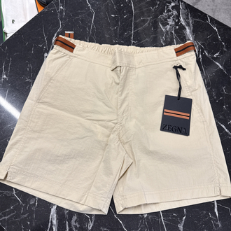 Zegna Premium Deniz Şortu ve Şort Kapri (5165-Bej)