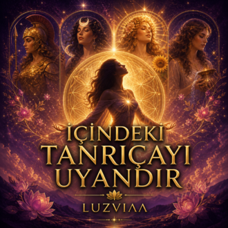 İçindeki Tanrıçayı Uyandır - Kadın Enerjisi 4 Tanrıça Arketipi