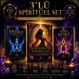 3’lü Spiritüel Dönüşüm Seti