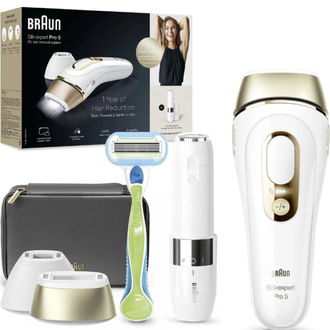 Braun silk- export pro 5 lazer epilasyon