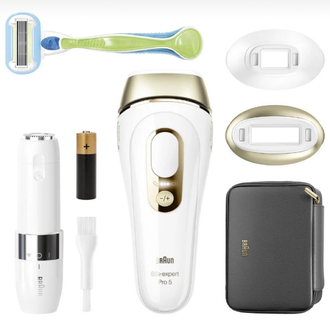 Braun silk- export pro 5 lazer epilasyon