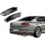 VOLKSWAGEN PASSAT B8 2016 - 2019 UYUMLU EGZOZ UCU 2 PARÇA PASLANMAZ ÇELİK
