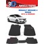 MEGANE 4 SEDAN PASPAS VE BAGAJ HAVUZU SET