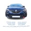 MEGANE 4 SEDAN 2021 VE SONRASI ÖN PANJUR VE ÖN ALT TAMPON ÇITASI 12 PARÇA PASLANMAZ ÇELİK