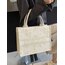 MODA İŞLEMELİ PU TOTE ÇANTA