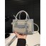 KORE MODA VİNTAGE TİMSAH DESENLİ ÇANTA