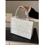 MODA İŞLEMELİ PU TOTE ÇANTA