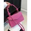 PEMBE TOTE OMUZ ÇANTASI