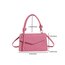 PEMBE TOTE OMUZ ÇANTASI