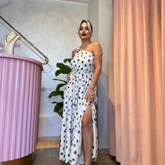 Bianca Tek Omuz Elbise