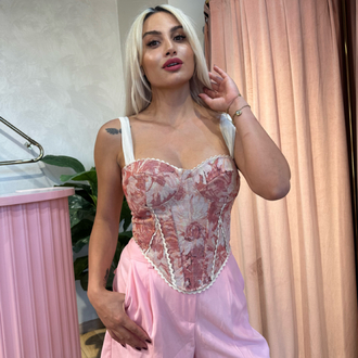     Bella Lace Korse