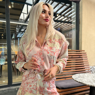 Rosé Paisley Takım