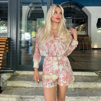 Rosé Paisley Takım