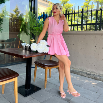 Aura Vatkalı Elbise