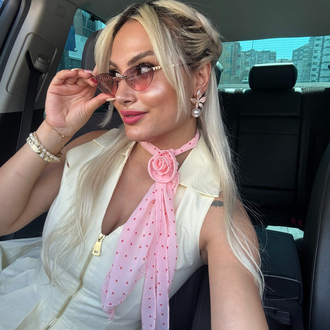  Limon Işıltısı Elbise 