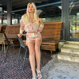 Rosé Paisley Takım