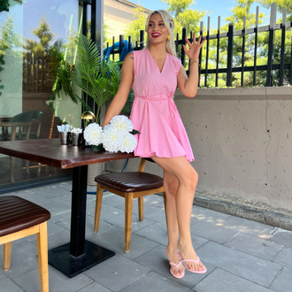 Aura Vatkalı Elbise