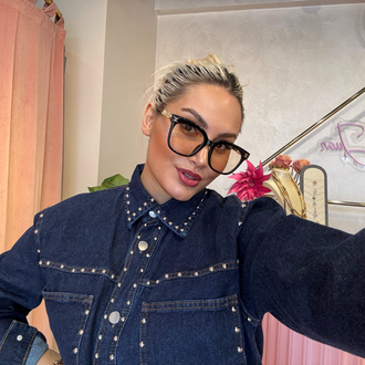 Zımba Detay Premium Denim Takım