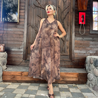 Mocha Muse Elbise