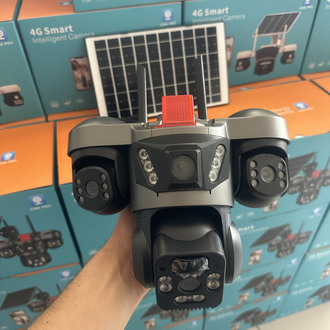 3 KAMERALI SOLAR 4G OKAM PRO
