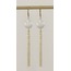 Pearl Tassel Earrings