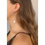 Drop Pearl Earring