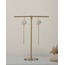 Baroque Pearl Tassel Earrings