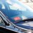 Honda Primo Ön cam sticker (içten)