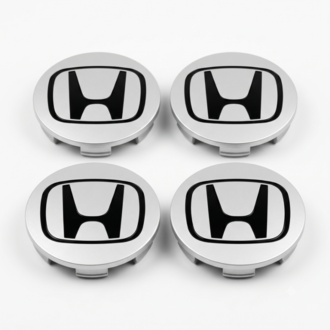 Honda jant göbeği stickerı (1 takım) (düz kapaklara uygundur)