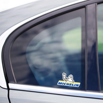 Honda Micheln sponsor sticker (içten)